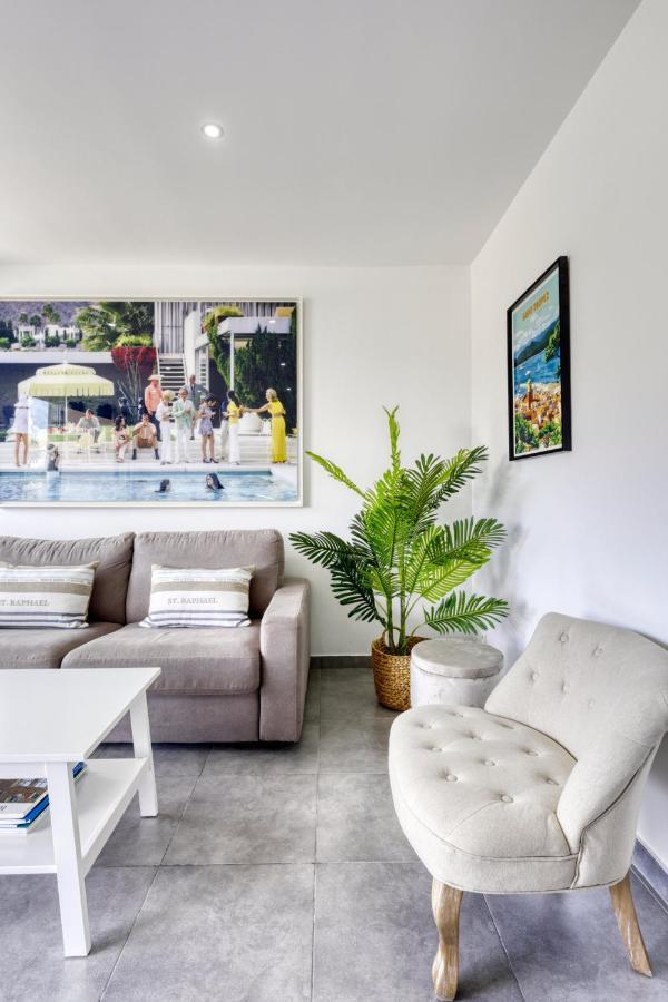 3 Rooms With Sea View Terraces In Peace Saint-Tropez Luaran gambar