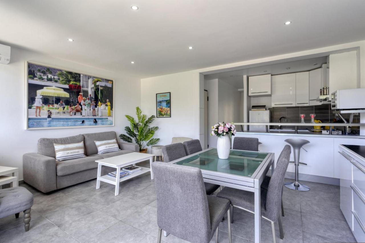3 Rooms With Sea View Terraces In Peace Saint-Tropez Luaran gambar