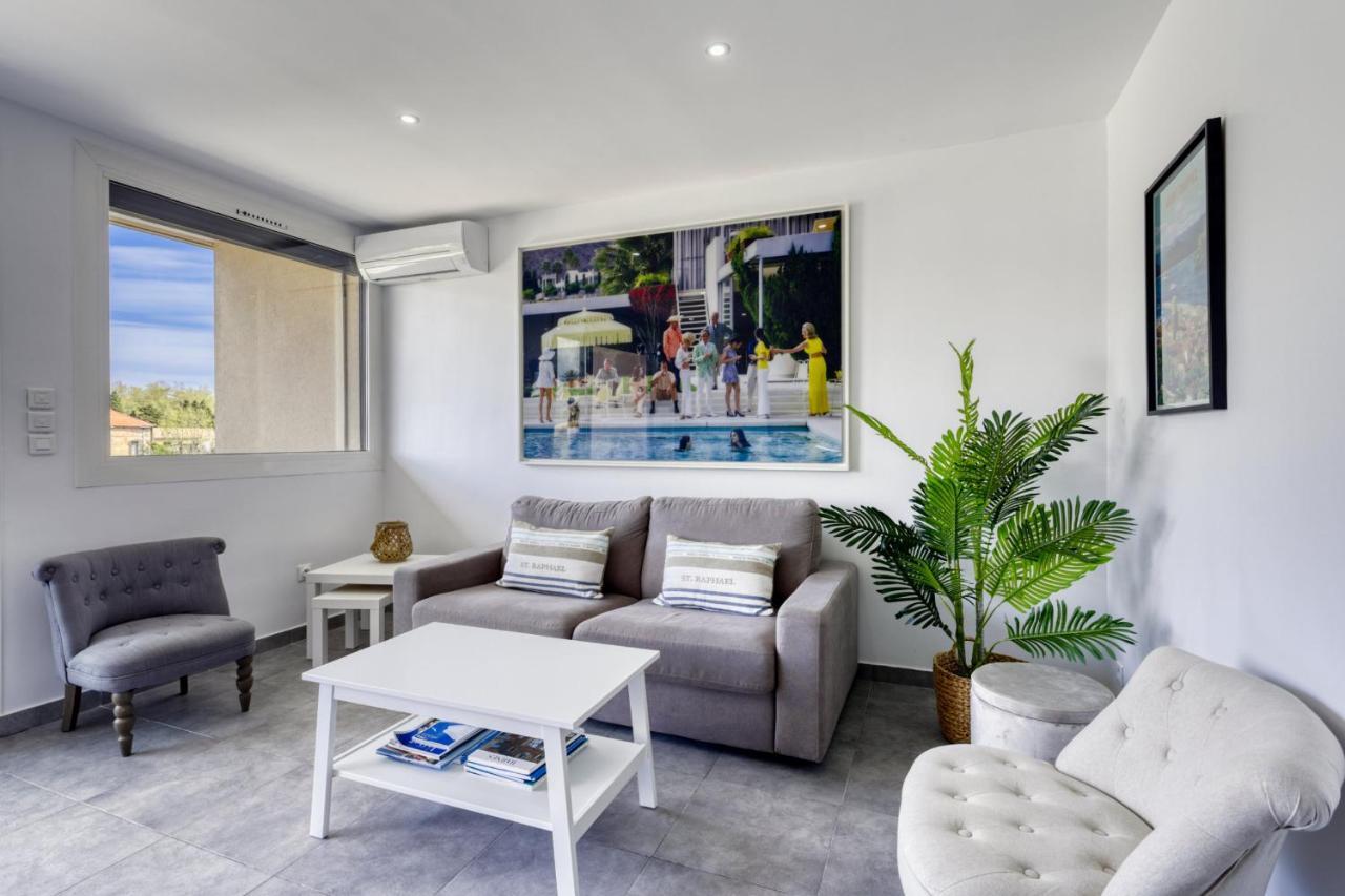 3 Rooms With Sea View Terraces In Peace Saint-Tropez Luaran gambar