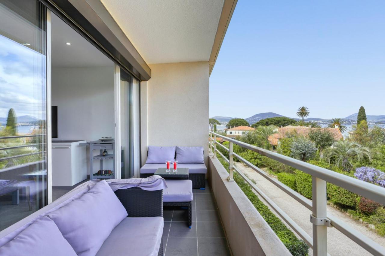3 Rooms With Sea View Terraces In Peace Saint-Tropez Luaran gambar