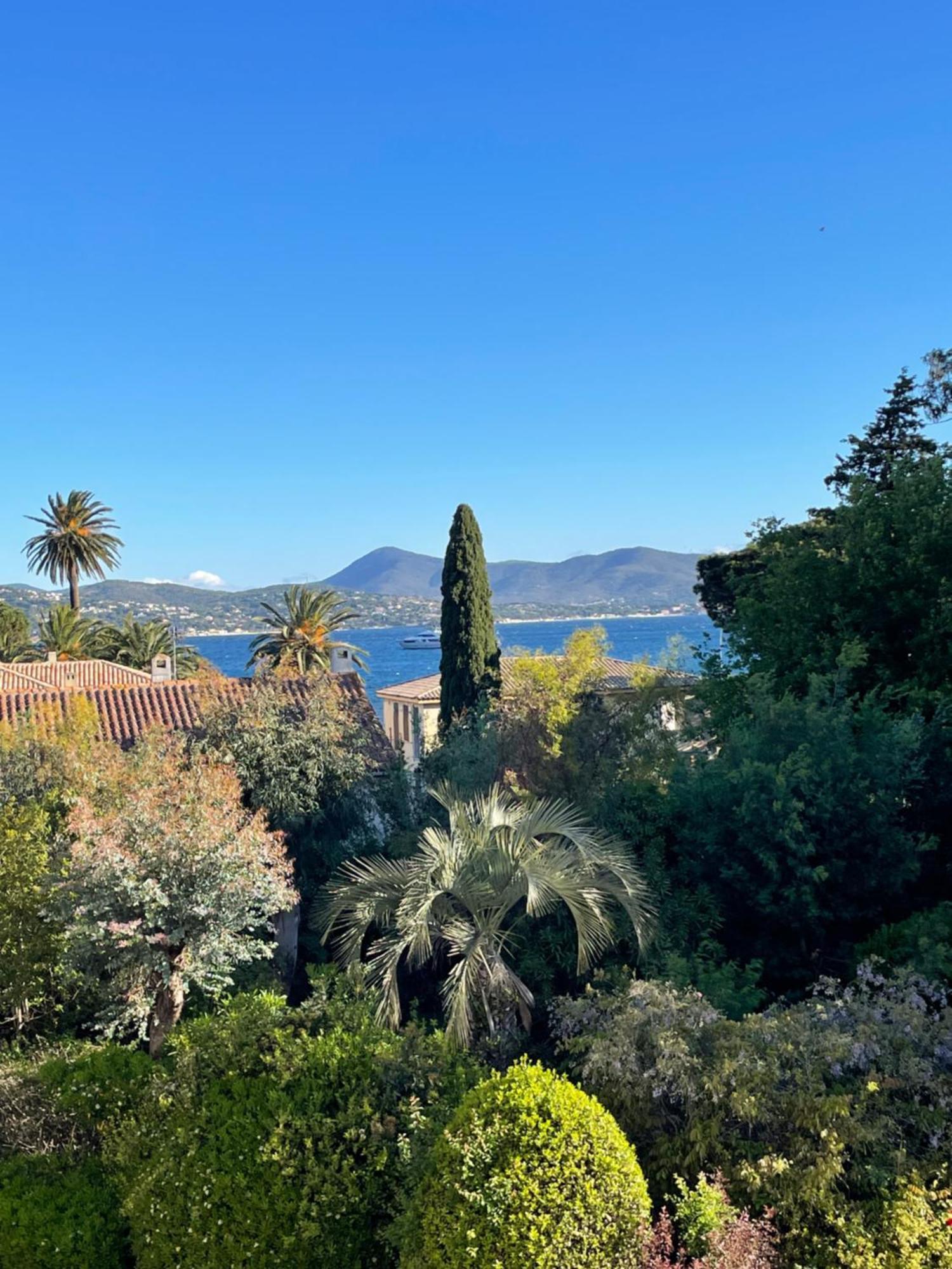 3 Rooms With Sea View Terraces In Peace Saint-Tropez Luaran gambar